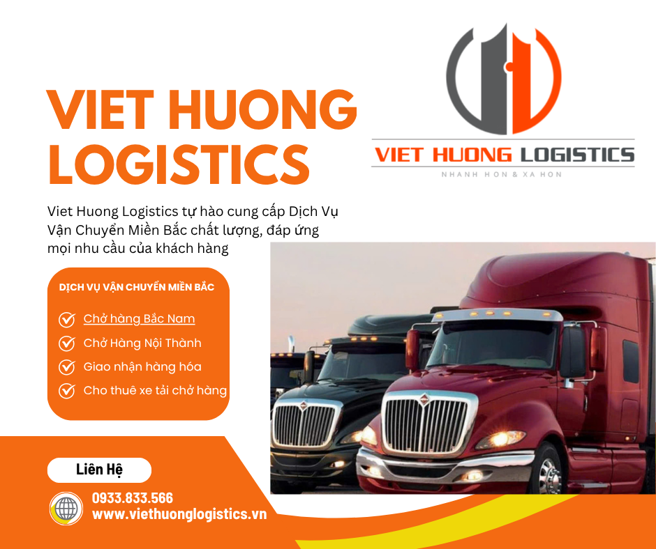 Blue And White Modern Logistics Transport Facebook Post 1