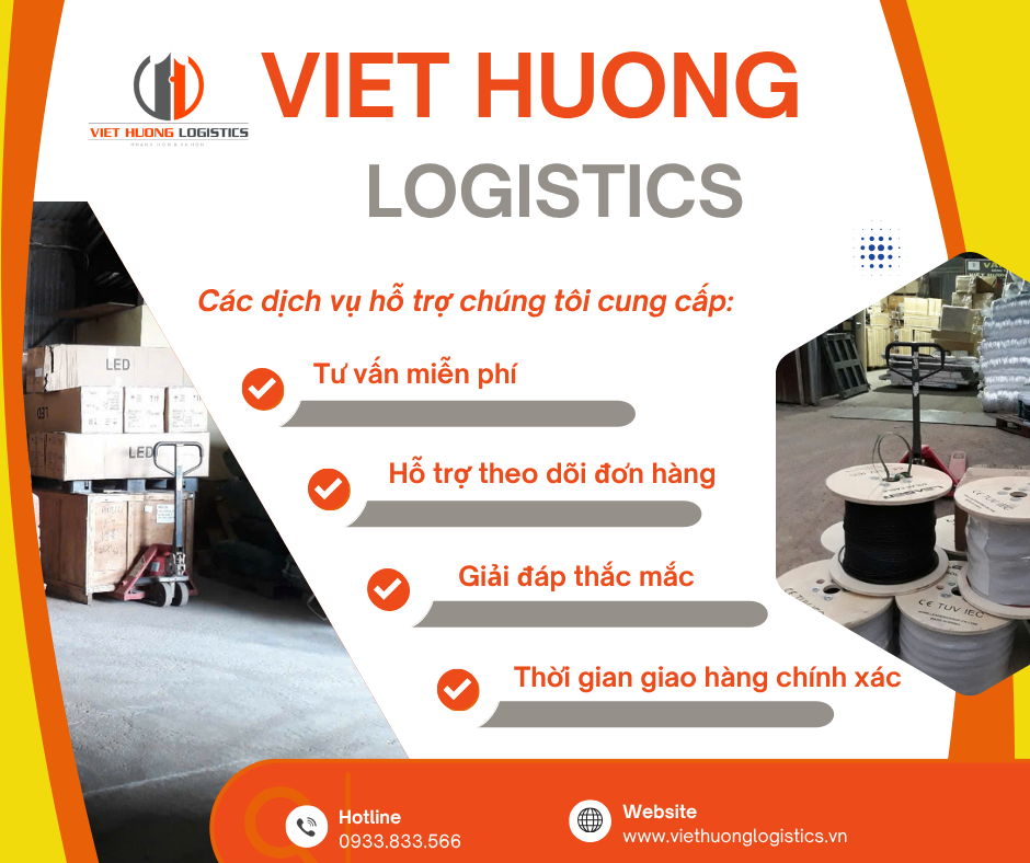 Chiến lược phát triển và các tuyến vận tải chủ lực mà Vận Tải VIỆT HƯƠNG PHÁT LOGISTICS